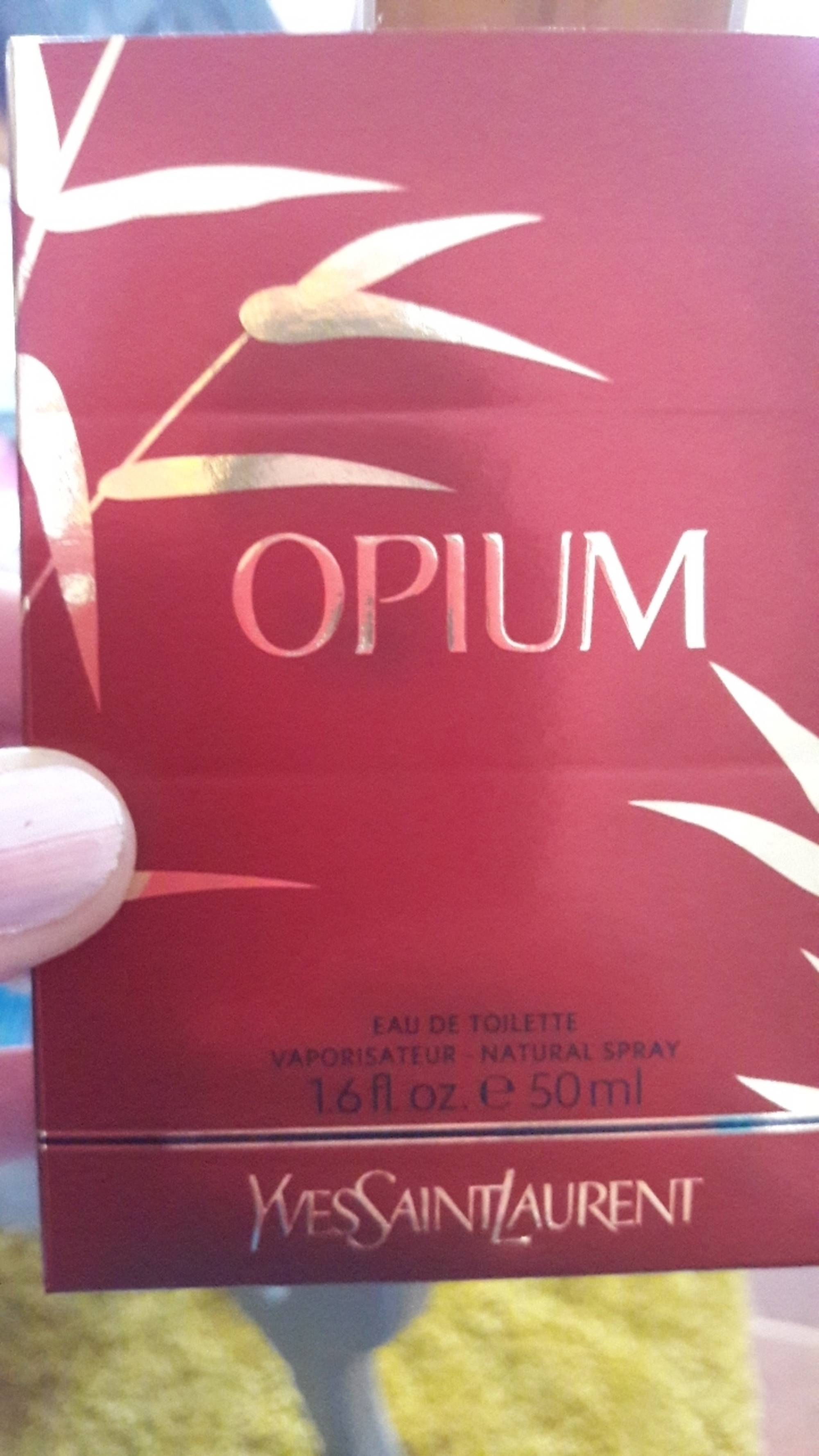 YVES SAINT LAURENT - Opium - Eau de toilette