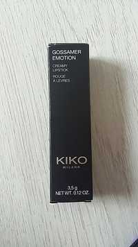 KIKO - Gossamer emotion - Rouge à lèvres