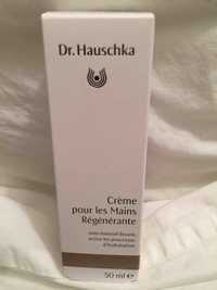 DR. HAUSCHKA - Crème pour les mains régénérante