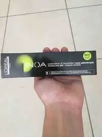 L'ORÉAL - Inoa - Coloration d'oxydation sans ammoniaque