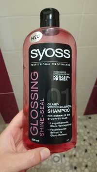 SYOSS - Glossing Shine-Seal - Shampoo