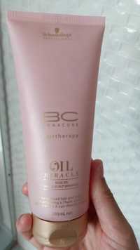SCHWARZKOPF - Bc Bonacure hairtherapy - Oil miracle rose shampooing