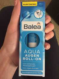 BALEA - Aqua augen roll-on - Mit kühlender massagekugel - Mit algen-extrakt