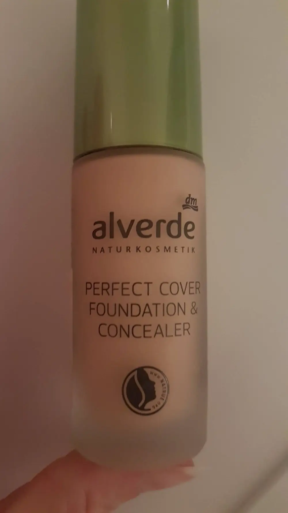 ALVERDE - Perfect cover foundation & concealer