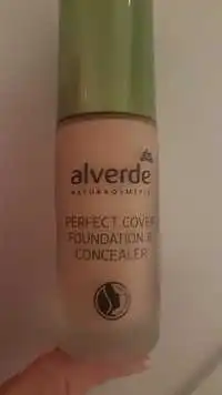 ALVERDE - Perfect cover foundation & concealer