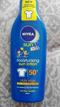 NIVEA - Sun kids moisturising sun lotuion SPF 50+