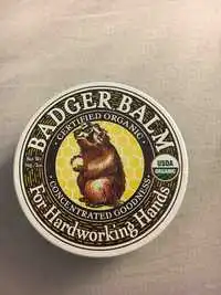 BADGER BALM - For hardworking hands