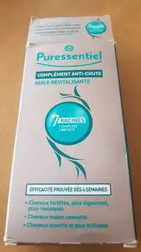 PURESSENTIEL - Complément anti-chute - Huile revitalisante 7 racines