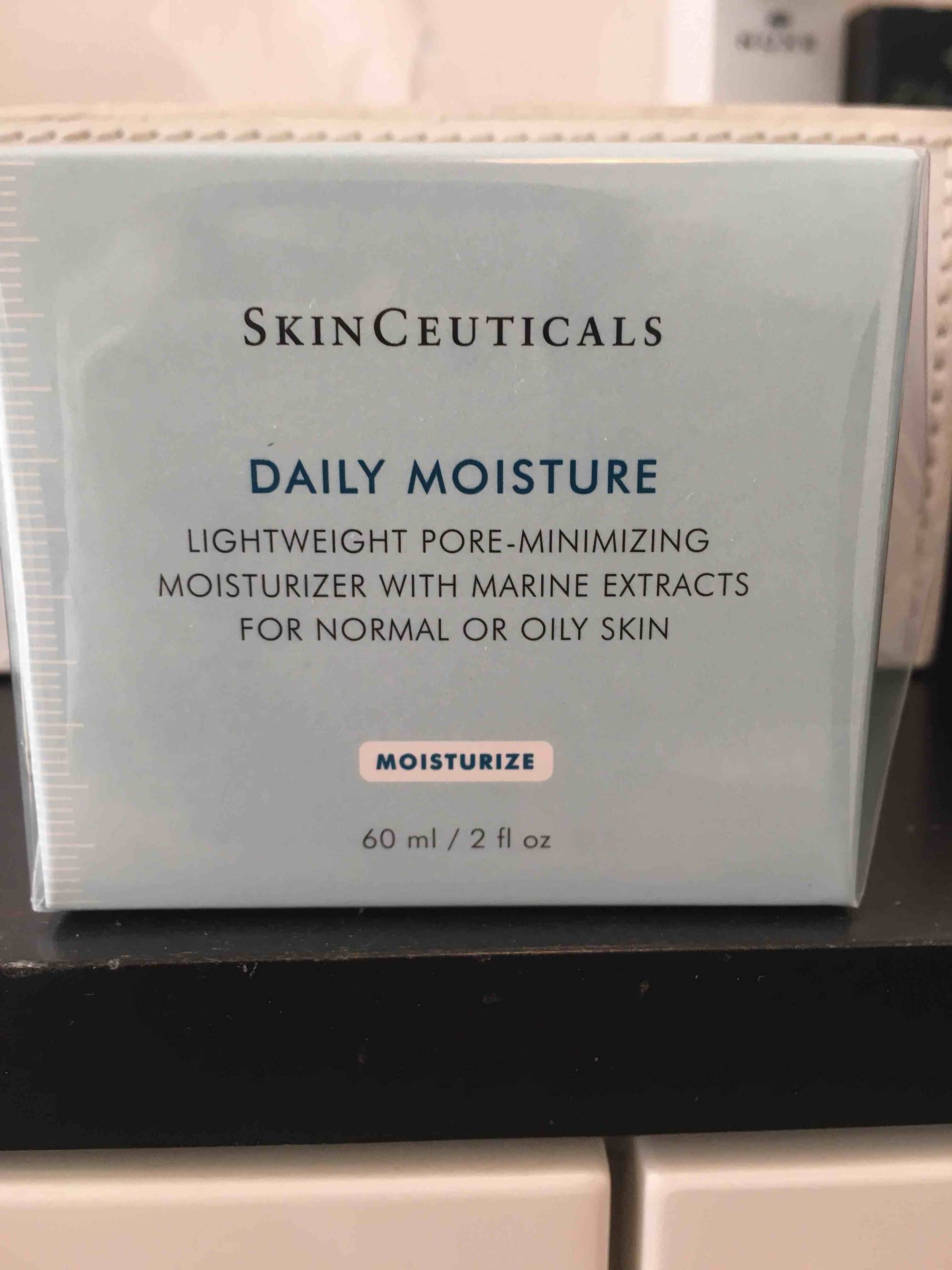 SKINCEUTICALS - Daily moisture - Lightweight pore-minimizing - Moisturizer with marine extracts for normal or oily skin