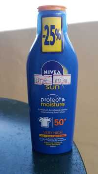 NIVEA - Nivea sun - Protect & moisture SPF 50+