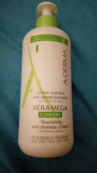 A-DERMA - Xera-Mega Confort - Crème nutritive anti-dessèchement