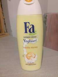 FA - Shower cream yoghurt - Vanilla honey