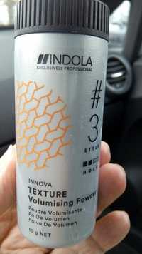 INDOLA - Texture volumising powder 3 style