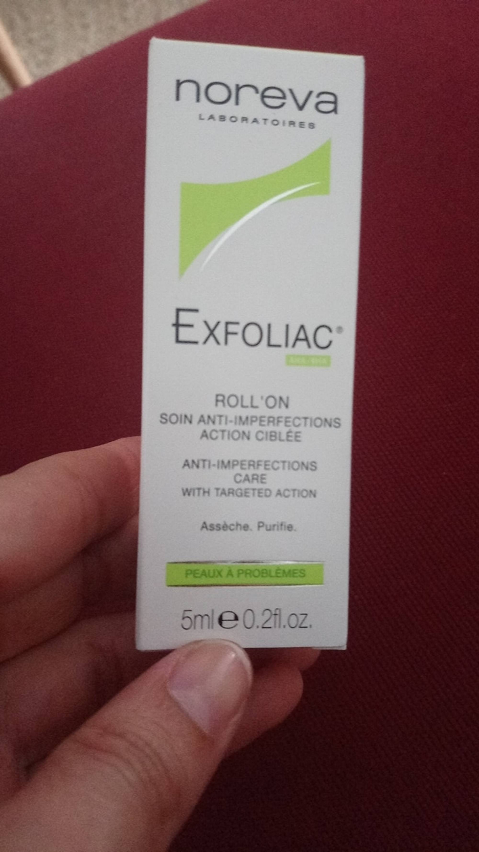 Noreva Exfoliac Roll-On Anti-Impefections Treatment 5ml