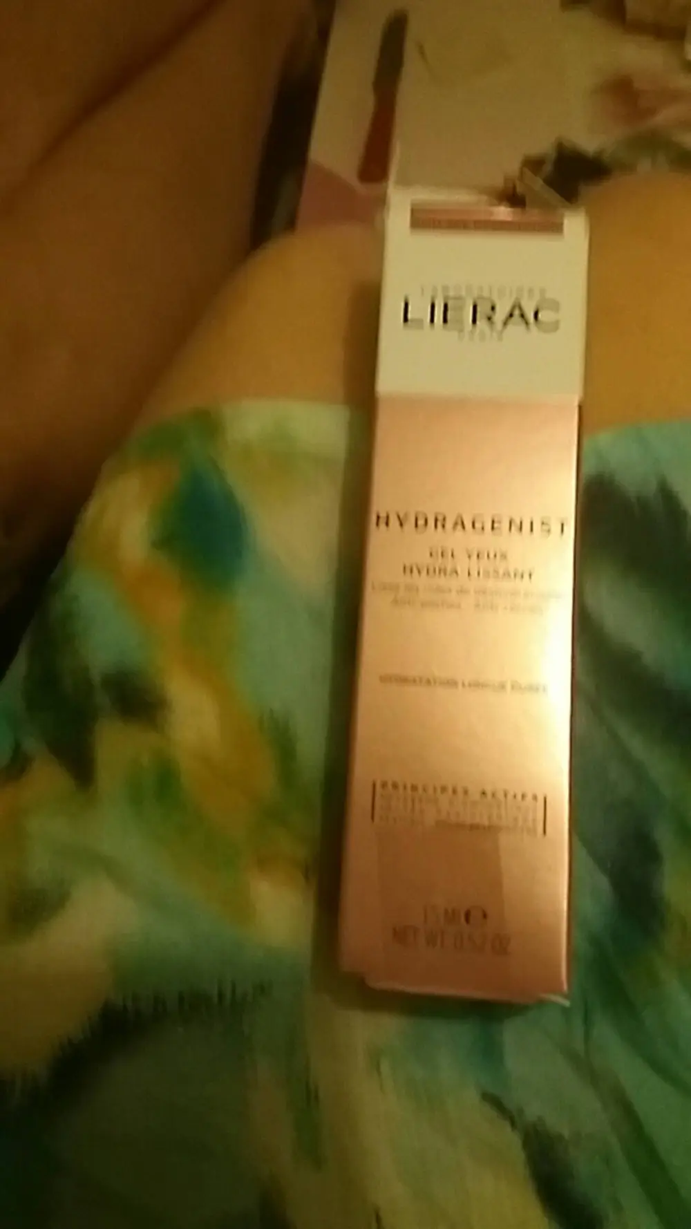 LIÉRAC - Hydragenist - Gel yeux hydra-lissant 