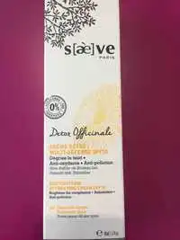 SAÈVE - Détox officinale - Crème détox multi-défense SPF 30