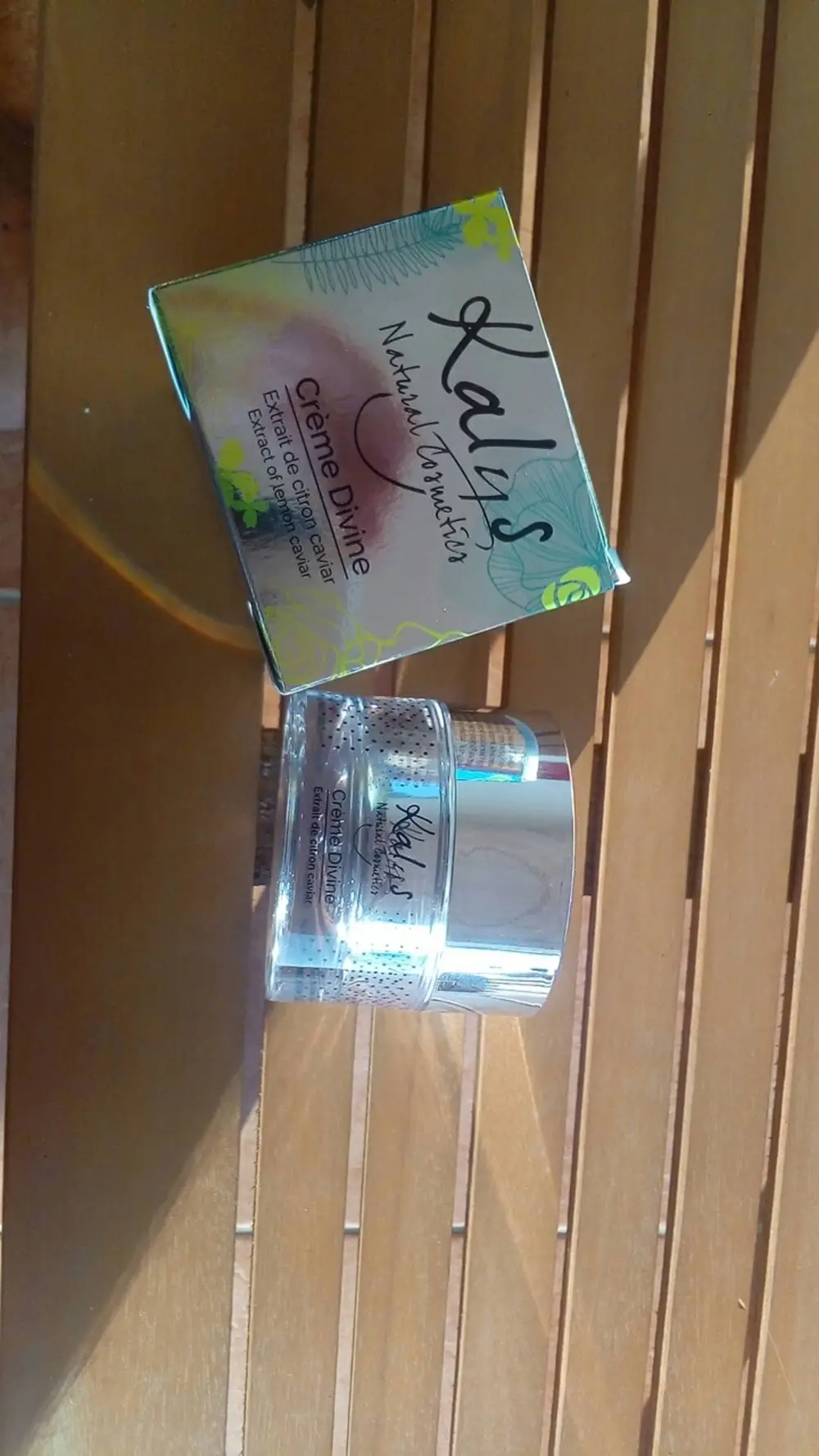 KALYS - Crème Divine - Extrait de citron caviar