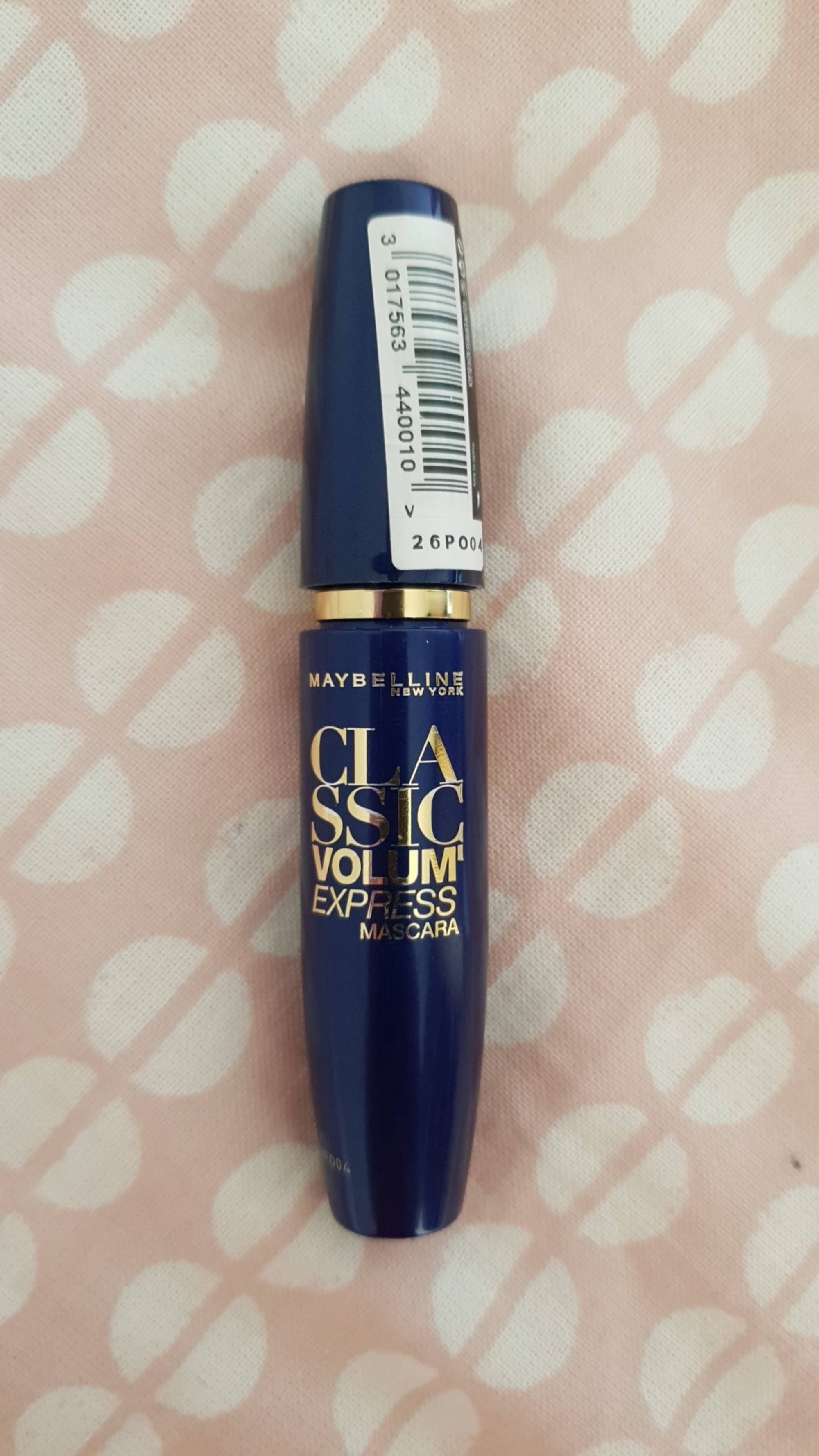 MAYBELLINE - Classic volume expres mascara