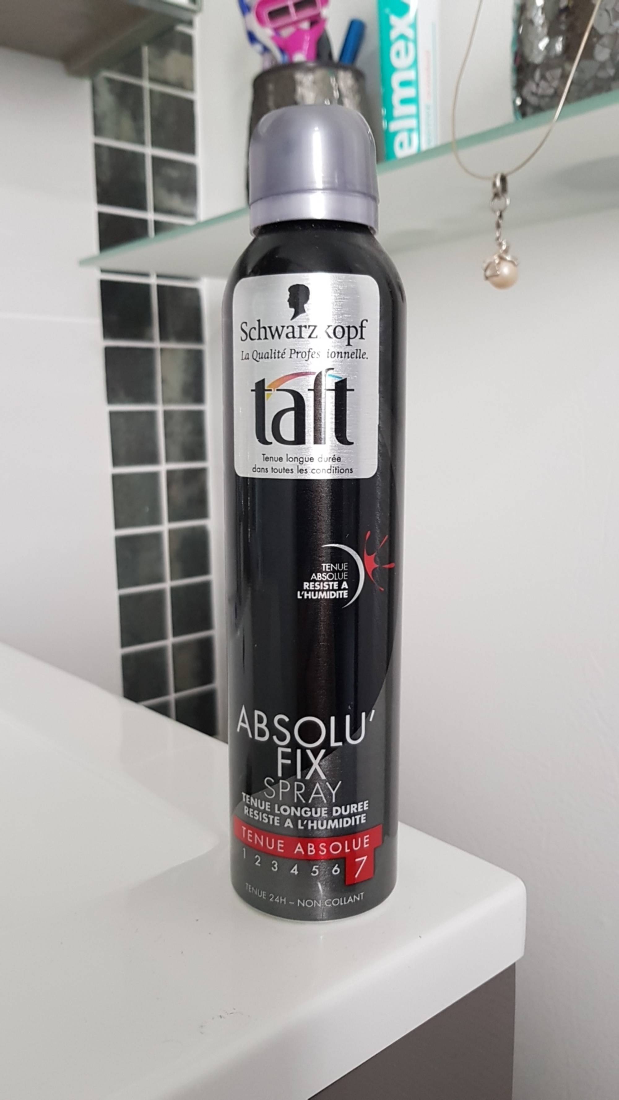 SCHWARZKOPF - Talf - Absolu'fix spray 