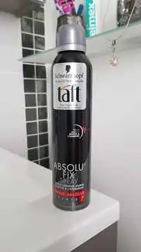 SCHWARZKOPF - Talf - Absolu'fix spray