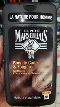 LE PETIT MARSEILLAIS - La Nature pour Homme - Gel douche 