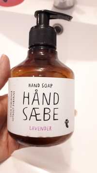 SAPONA LTD. - Hand soap lavender 