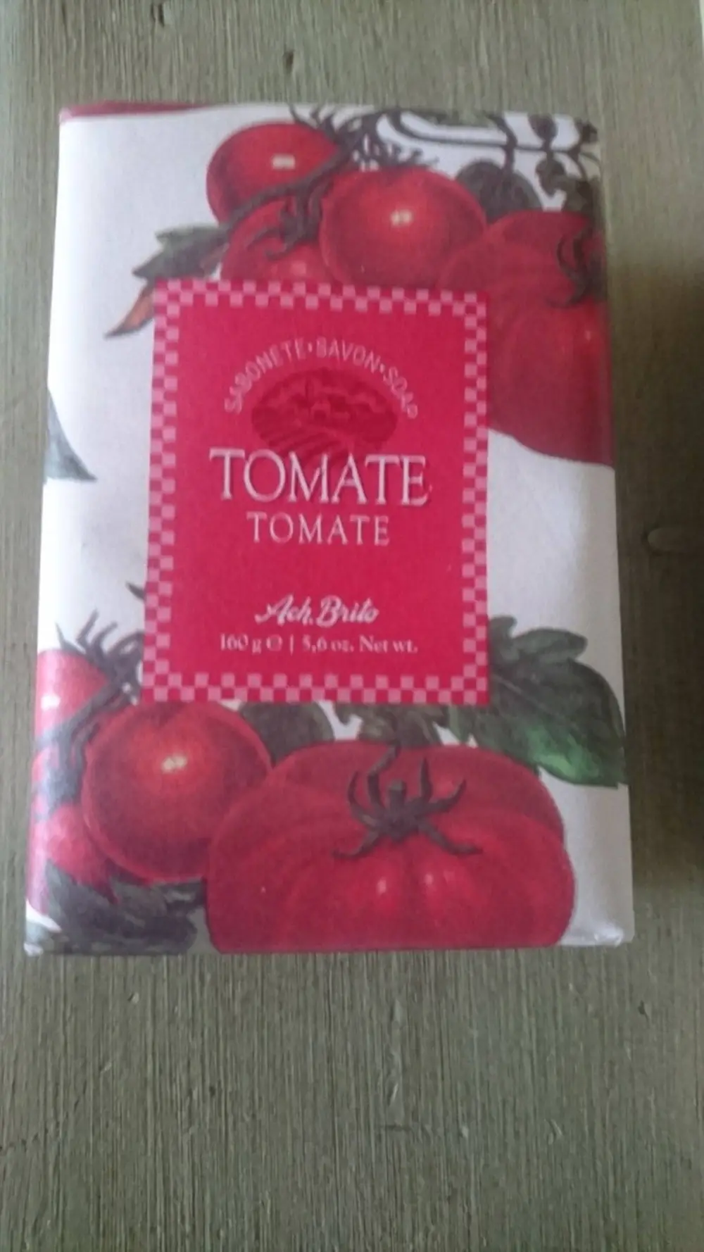ACH. BRITO - Savon - Tomate