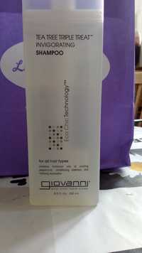 GIOVANNI - The tree triple treat invigorating - Shampoo