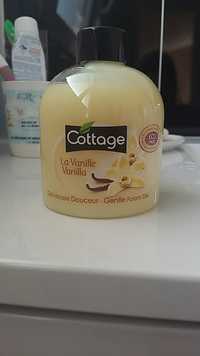 COTTAGE - Gel mousse douceur à la vanille