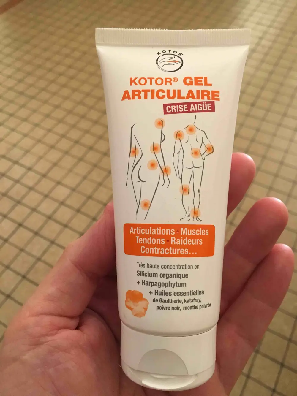 KOTOR PHARMA - Gel articulaire crise aigüe