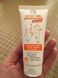 KOTOR PHARMA - Gel articulaire crise aigüe