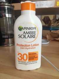 GARNIER - Ambre solaire - Protection lotion 24H hydration