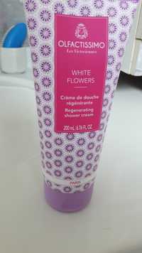 OLFACTISSIMO - White flowers - Crème de douche régénérante 