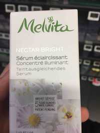 MELVITA - Nectar Bright - Sérum éclaircissant