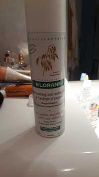 KLORANE - Shampooing sec extra-dry à l'extrait d'avoine