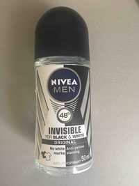 NIVEA - Men Invisible for black & white original - Anti-perspirant 48h