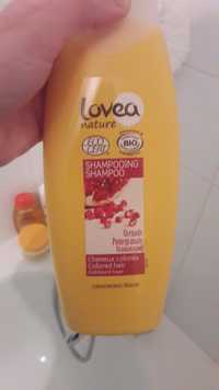 LOVEA NATURE - Shampooing à la grenade pour cheveux colorés