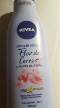 NIVEA - Flor de cerezo - Aceite en locion