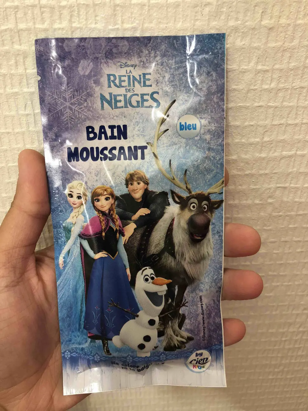 DISNEY - La reine des neiges - Bain moussant 