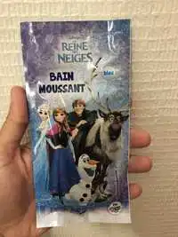 DISNEY - La reine des neiges - Bain moussant 