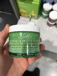 KIEHL'S - Cilantro & orange extract - Pollutant defending masque