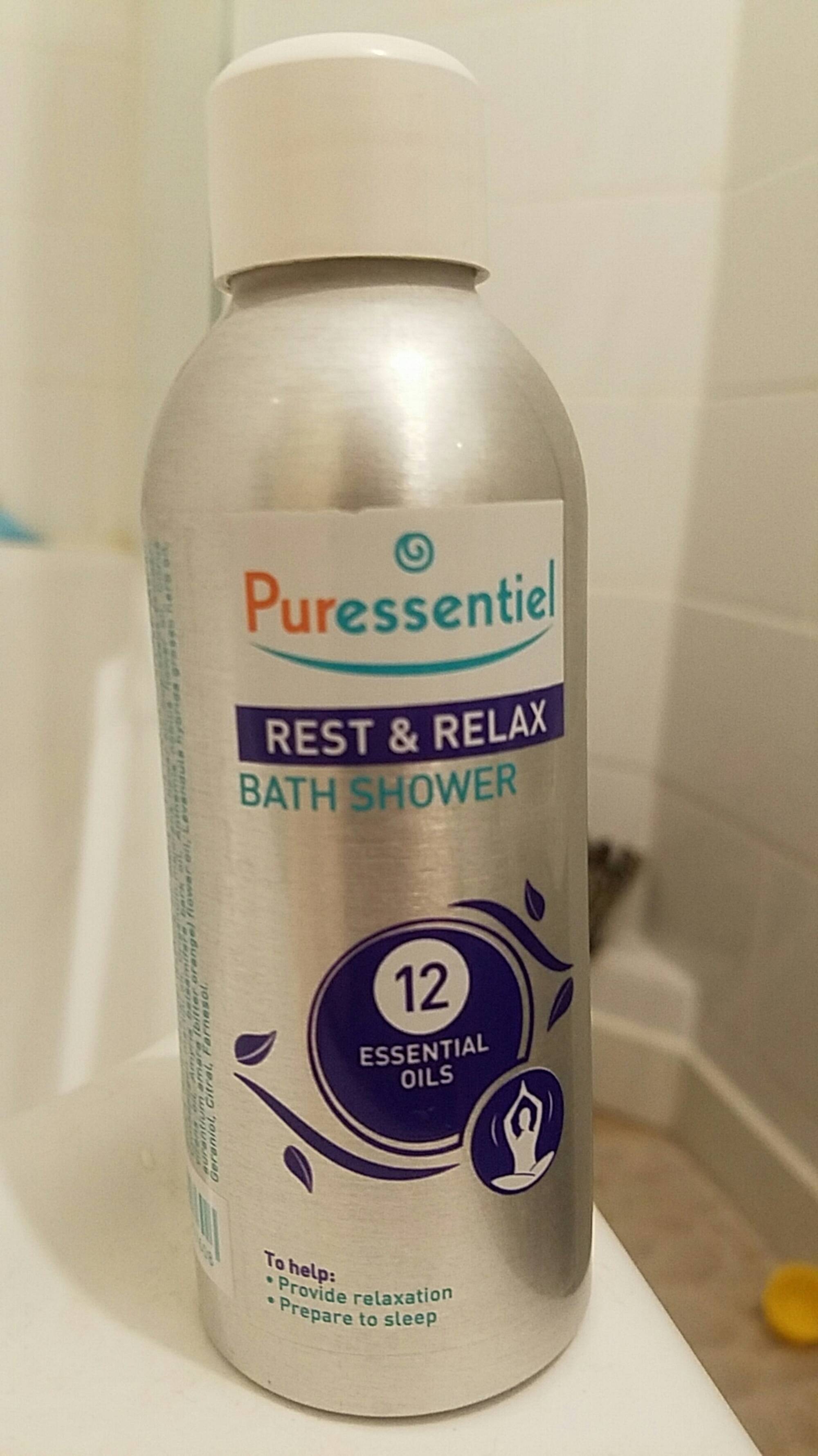 PURESSENTIEL - Rest & Relax - Bath shower
