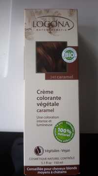 LOGONA NATURKOSMETIK - 240 Caramel - Crème colorante végétale bio