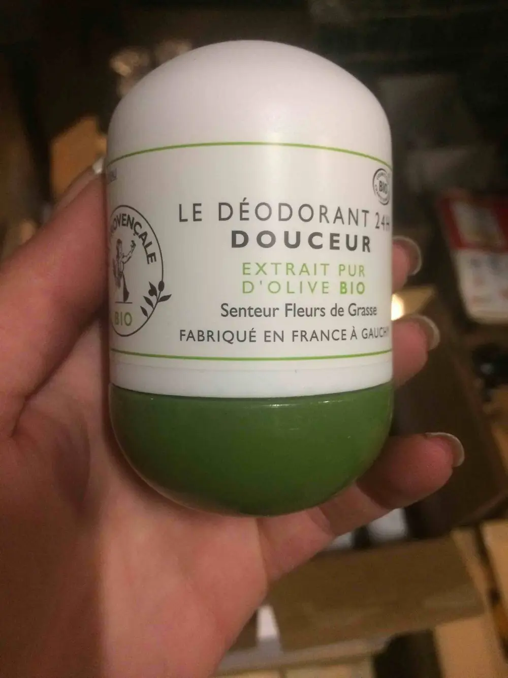 LA PROVENÇALE - Senteur fleurs de Grasse - Le déodorant 24h 