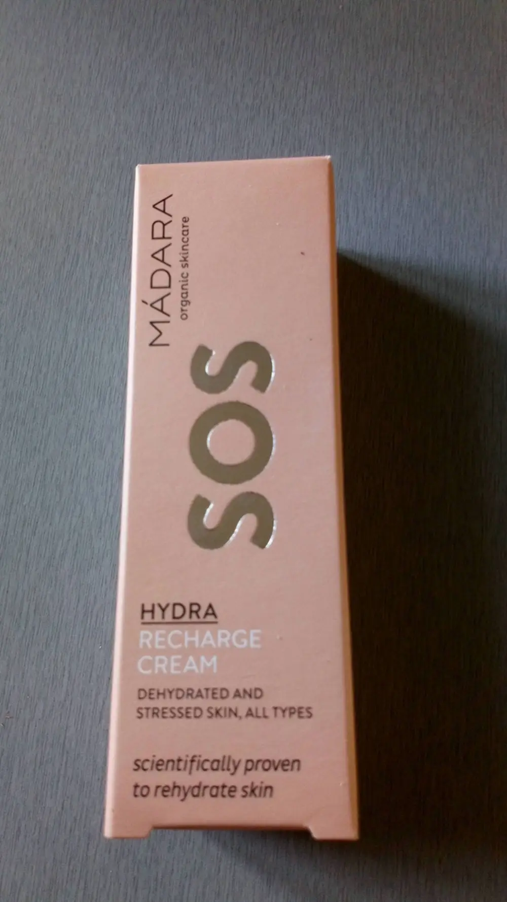 MÁDARA - Sos hydra - Recharge creme