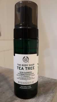 THE BODY SHOP - Tea tree - Nettoyant moussant visage