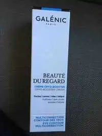 GALÉNIC - Beauté du regard - Crème cryo-booster