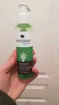 MESSINIAN SPA - Aloe vera gel