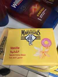LE PETIT MARSEILLAIS - Vanille - Savon extra doux