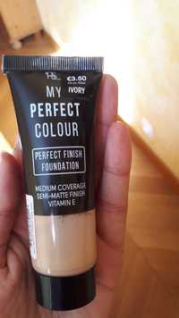 PRIMARK - My perfect colour - Perfect finish foundation ivory